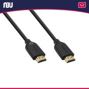 تصویر کابل HDMI پرسرعت 4K با روکش بافته بلکین (2 متری) مدل AV10176bt2M-BLK AV10176bt2M-BLK