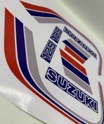 تصویر برچسب باک سوزوکی TS125 