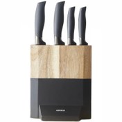 تصویر سرویس چاقو آشپزخانه 5 پارچه کاراجا Karaca مدل Celesse 