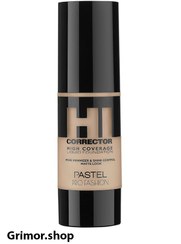 تصویر کرم پودر کاور بالا پاستل پرو فشن PASTEL PRO FASHION مدل Hi Corrector High Coverage کد 402 