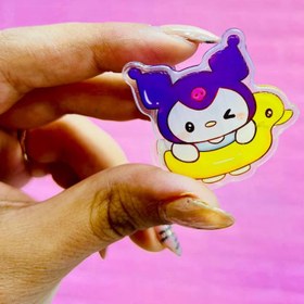 تصویر گیره فانتزی ۳ عددی 