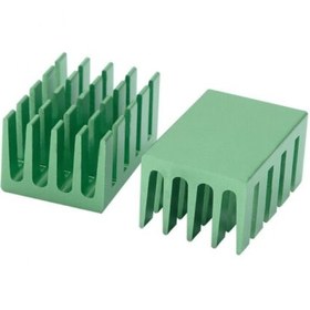 تصویر هیت سینک آلومینیومی 20X14X11MM 