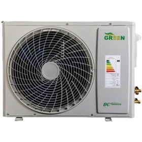 تصویر کولر گازی دیواری اینورتر گرین، تک فاز -(سرد و گرم)-روتاری - T1 - INVERTER A++ - R410 - 12000btu 