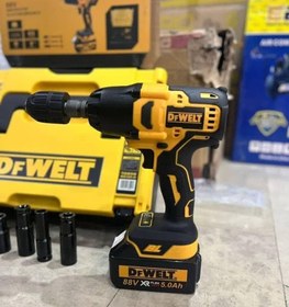 تصویر بکس شارژی سوپر صنعتی حرفه‌ای دیوالت DEWALT DF88 