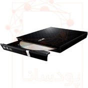 تصویر دی وی دی رایتر اکسترنال ایسوس مدل SDRW-08D2S-U Lite 