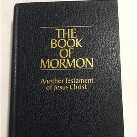 تصویر THE BOOK OF MORMON (کتاب مورمون جیبی نایاب) 