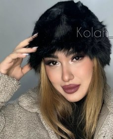 تصویر کلاه روسی خز دار 