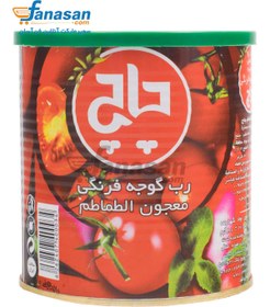 تصویر کنسرو رب گوجه فرنگی چاچ 800  گرم ا Chach tomato paste 800 gr Chach tomato paste 800 gr