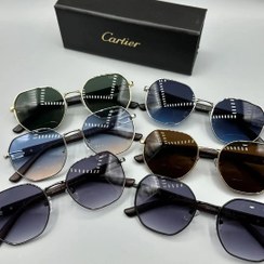 تصویر عینک آفتابی مردانه cartier کارتیر 