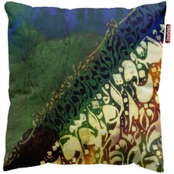 تصویر کوسن طرح نقاشی خط 