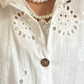 تصویر پیراهن خامه دوزی 