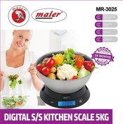 تصویر ترازو آشپزخانه مایر مدل Maier MR-3025 ا Maier Kitchen Scale MR-3025 Maier Kitchen Scale MR-3025