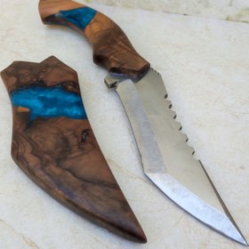 تصویر چاقوی شکاری کلکسیونی زاگراس 