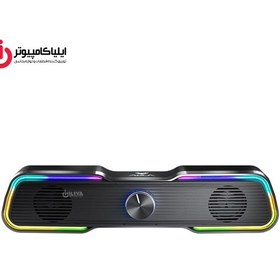 تصویر اسپیکر دسکتاپ آئولا سری Wind مدل N-169B Aula Wind N-169B Desktop Speaker