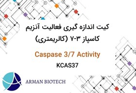 تصویر کیت اندازه گیری فعالیت آنزیم کاسپاز 3 و 7 به روش کالریمتری، محصول کیازیست 