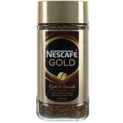 تصویر قهوه فوری نسکافه گلد 200 گرمی Nescafe gold coffee 200gr