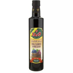 تصویر سرکه بالزامیک 500 گرم وردا 