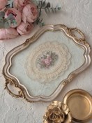 تصویر سینی پذیرایی مجلسی مدل 01 