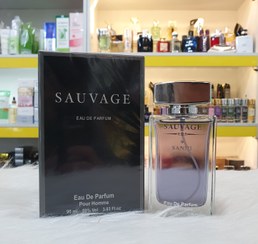 تصویر ادکلن دیور ساواج-ساوج-ساواژ سندی | Dior Sauvage 90ml 