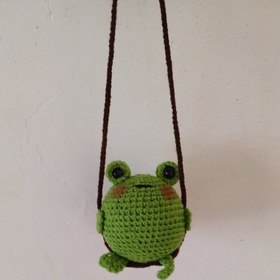 تصویر آویز ماشین قورباغه 