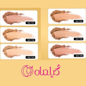 تصویر رژگونه پودری الدرینا Oledrina 