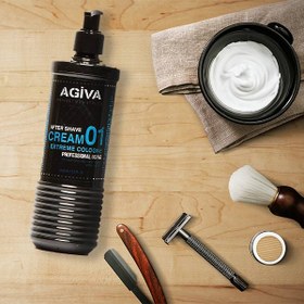 تصویر کرم افتر شیو آگیوا 01 Agiva After Shave Cream 01