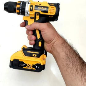 تصویر مجموعه دریل پیچ گوشتی شارژی 18TS مدون (26 عددی) Cordless screwdriver set 18TS mdon