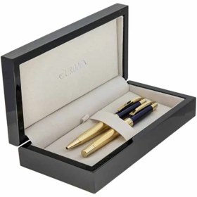 تصویر ست خودکار و خودنویس یوروپن مدل Clan Europen Clan Ballpoint Pen and Fountain Pen Set