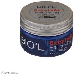 تصویر واکس موی بیول مدل Extra Hold حجم ۱۵۰ میل BIOL