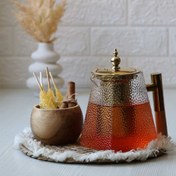 تصویر قوری پیرکس برفی کد کالا : 21815 