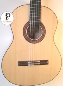 تصویر گیتار فلامنکو آلمانزا مدل 413 ( یک سال گارانتی ،مهلت تست) ا Almansa 413 Flamenco Guitar Almansa 413 Flamenco Guitar