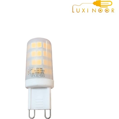 خرید و قیمت لامپ LED فوق کم مصرف پایۀ G9 کوچک 3 وات FEC کد G9-3 | ترب
