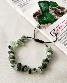 تصویر دستبند سنگ پرهنیت 