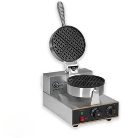 تصویر وافل ساز گرد دونه ریز 