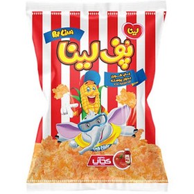 تصویر پاپ کورن کچاپ لینا - 55 گرم 