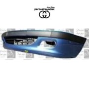 تصویر سپر جلو پارس کامل با متعلقات آبی رویال 