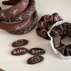 تصویر ست اکسسوری مو خرسی 