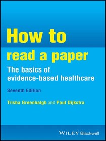 تصویر دانلود کتاب How to Read a Paper: the Basics of Evidence-Based Healthcare 