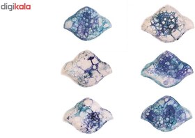 تصویر مجموعه ظروف سرامیکی هفت سین گالری آرنا کد 107025 
