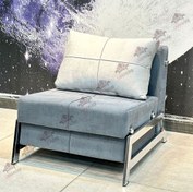 تصویر مبل تختخواب شو تک نفره مدل دیانا سایز ۸۰ 