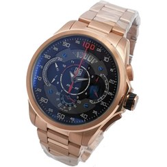 تصویر ساعت تگ هوور مردانه فلزی TAGHEUER ST - 96562 