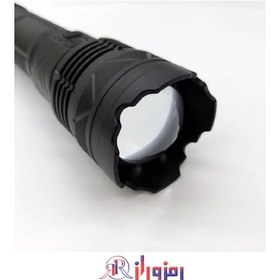 تصویر چراغ قوه ZINGARO مدل G500 نوردهی فوق العاده عالی ZINGARO G500 model flashlight