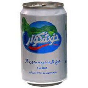 تصویر خوشگوار دوغ قوطی 320 میلی 