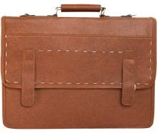 تصویر کیف طرح چرم اداری E4 