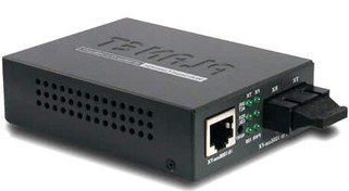 تصویر مدیا کانورتور فیبر نوری پلنت FT-906A20 