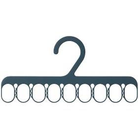 تصویر گیره لباس ایکیا مدل iKEA SLIBB iKEA SLIBB HANGER WITH 8 GRIP