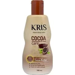 تصویر لوسیون مرطوب کننده دست و بدن اندونزی کریس Kris Cocoa با رایحه کاکائو 100 میل 