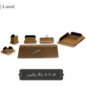 تصویر ست رومیزی مدیریتی وکیوم 7تکه مدل 5007 7-piece vacuum administrative desktop set