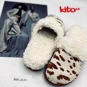 تصویر اسلیپر پشمی صندل جلو بسته خزدار خواهشمندیم قبل از ثبت سفارش ، موجودی محصولات را استعلام بگیرید.