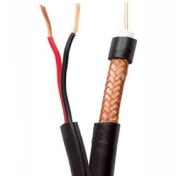 تصویر کابل کواکسیال ترکیبی RG59 برند سیماران Simaran RG59
